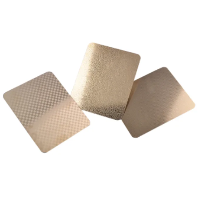 wall plates decor 312S 904l 316Ti 316L Stainless Steel decorative sheet 304decorative metal plates