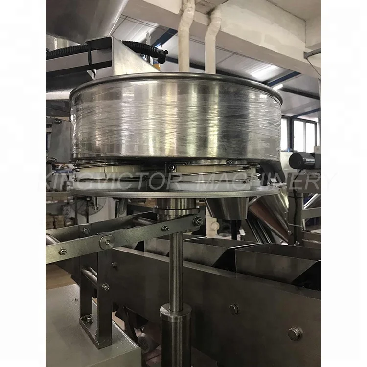 KV Factory Price Automatic Small Food Granule Sachet Bag Sealing Packing Machine For Spice Garlic