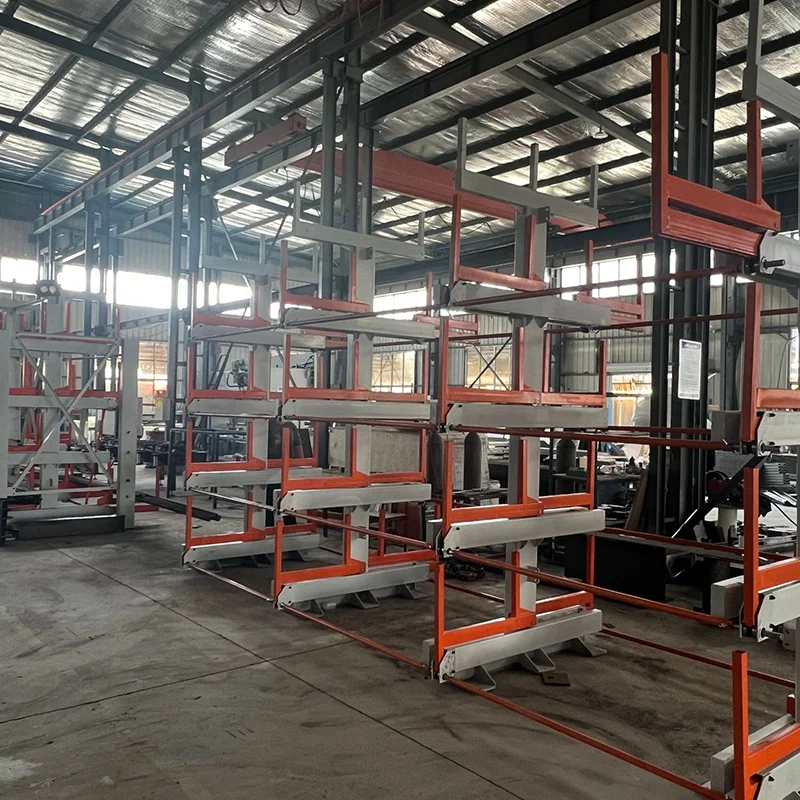 Cantilever Racks with Safety protection and Cargo Display and Storage That Are Sold Directly From Chinese Factories