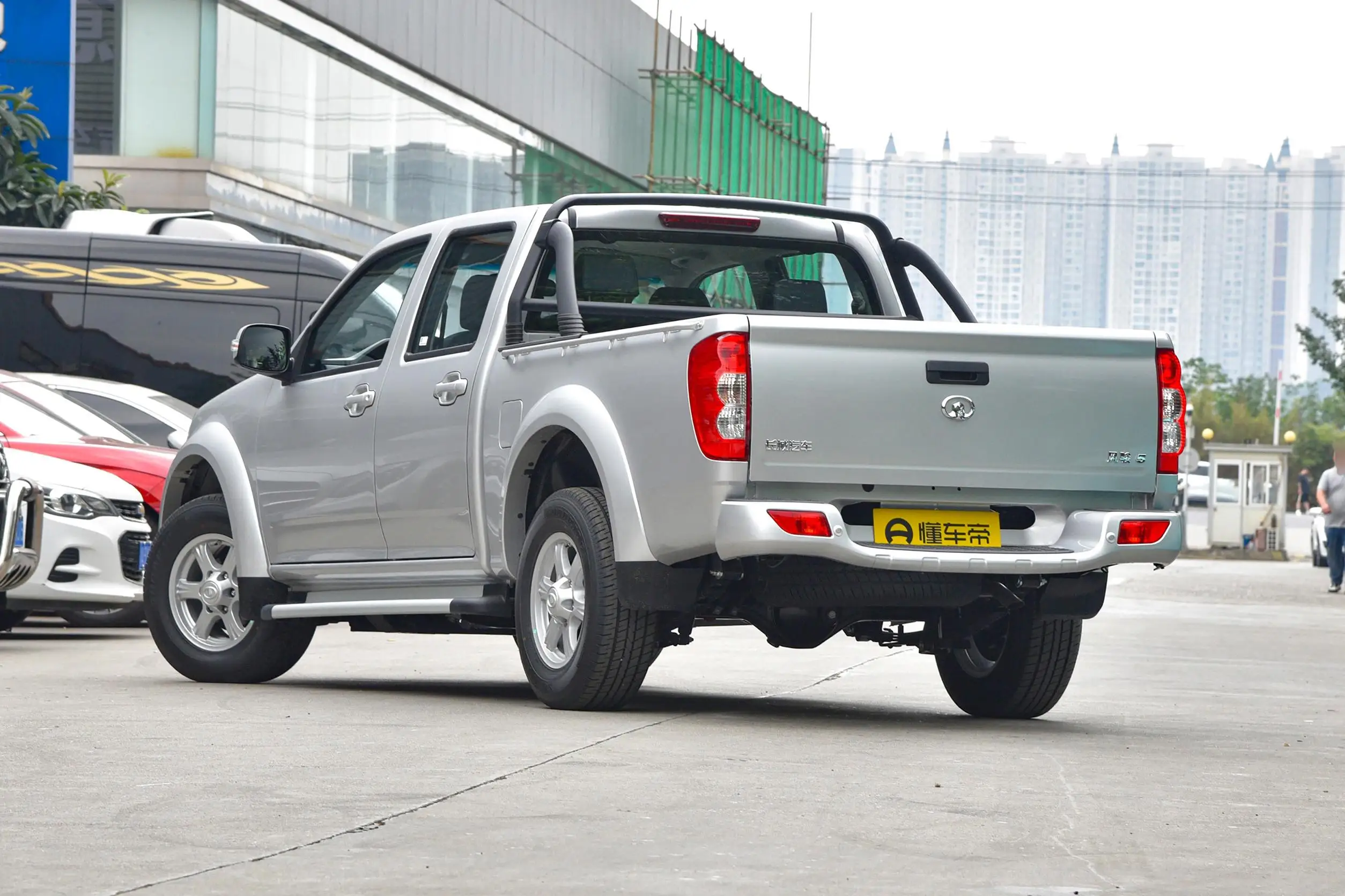 Great Wall Wingle 5 Double Cab Pickup GWM Car 2.0T 4WD Power 4x4 Turbo Truck New Condition Left Chinese Fengjun5 Pickup Trucks