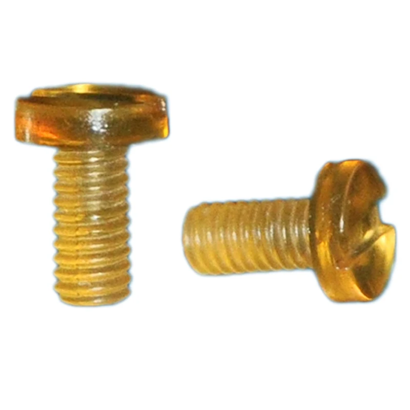MSP-4-8-ULTEM1000 PEI Metric Slotted Cheese Head Screws