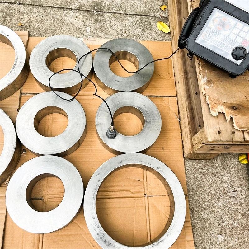 Sell dia 20-800mm GH4648 superalloy nickel-based alloy ring custom size turning light forging ring