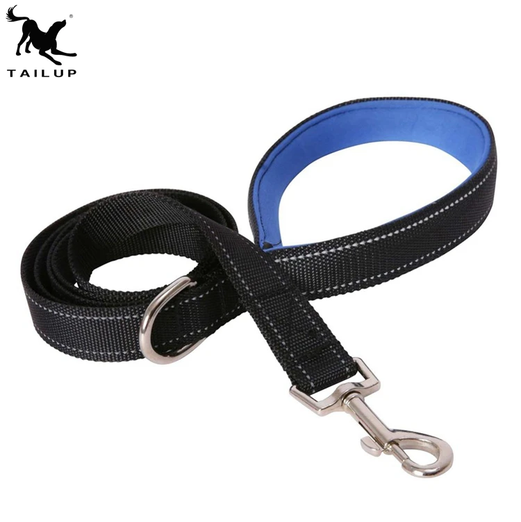 TAIL UP Handle Neoprene Soft Padded Reflective Pet Dog Leash Leads