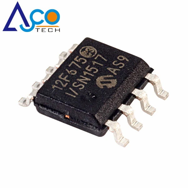  PIC12F675 IC микроконтроллер FLASH