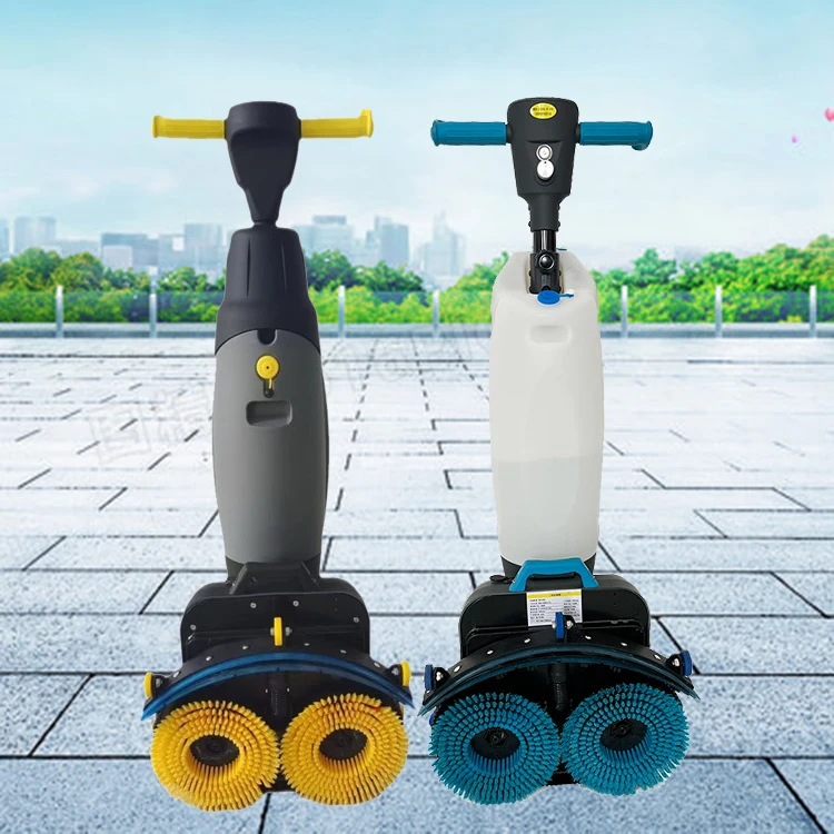 Mini Floor Sweeper Cleaning Machine for Road and Floor Cleaning Needs