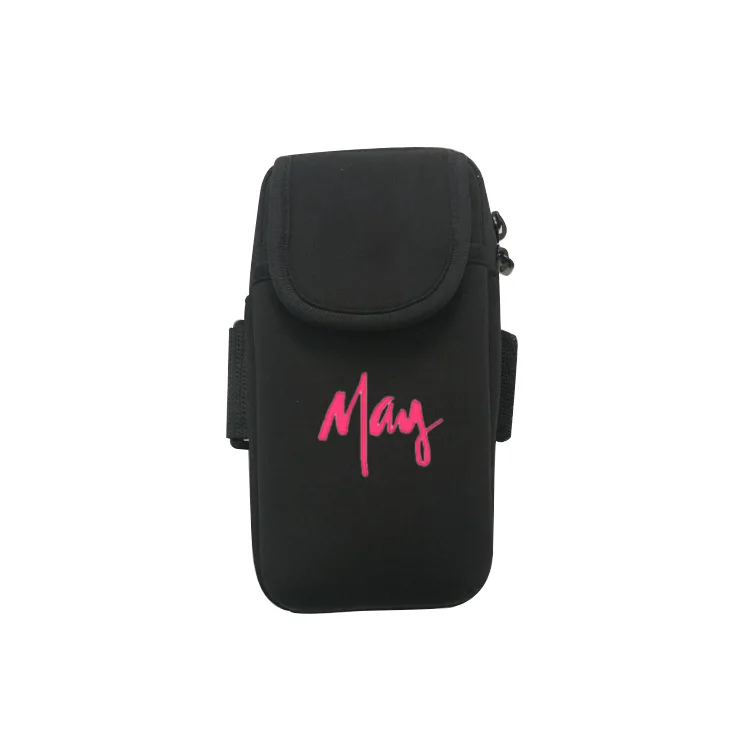 Sport mobile phone armband bag for men women neoprene waterproof cell phone armband smartphone case