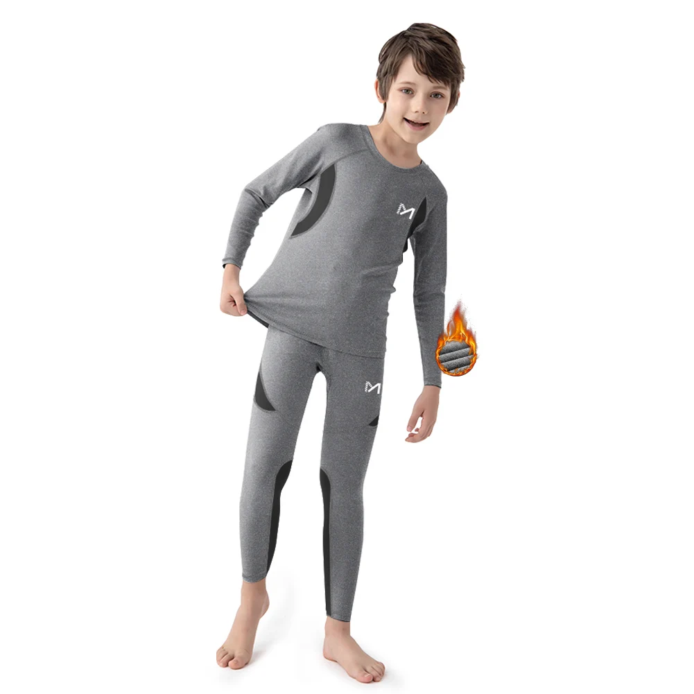 Wholesale Sports Thermal Clothing Children Thermal Underwear Winter Kids Thermal Base Layers