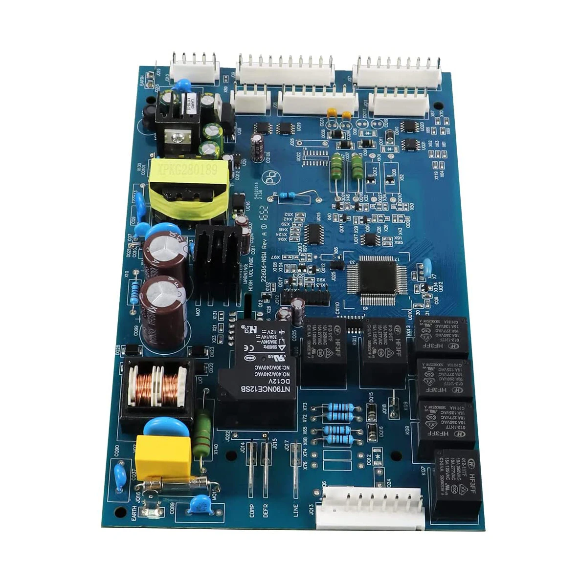 Upgraded WR55X10942 Refrigerator Control Board Compatible with G-E, Hotpoint, Americana Refrigerator