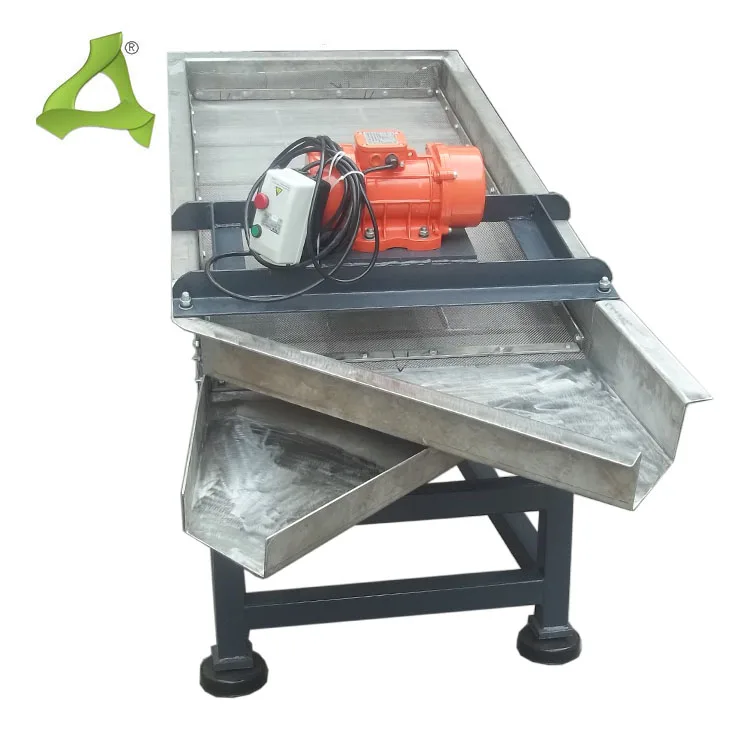 Customized Linear Vibrating Screen Sorting Machine For Almond/walnut/pecan Nuts/macadamia Nuts