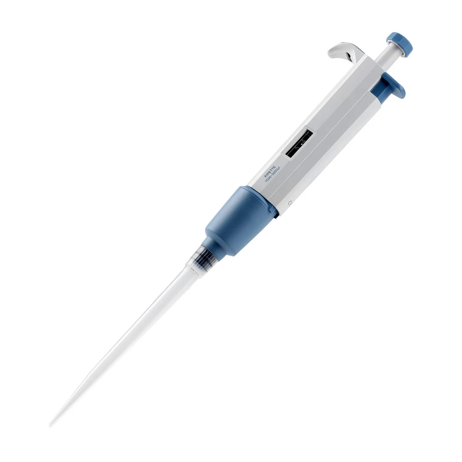 lab single channel micropipette fixed adjustable volume pipette device 5-5000ul micropipet pipettor lab