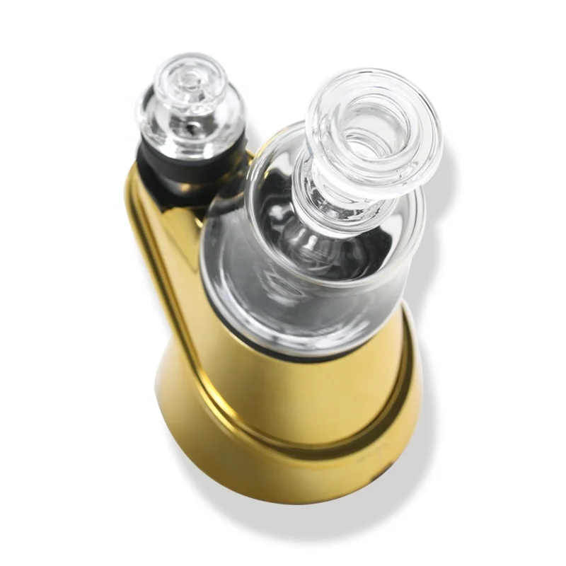 
Electric Dabbing Rig Smoking Device Ceramic Nail foil Vaporizer Pen Wax Shatter Starter glass globe wax vaporizer pen kit 