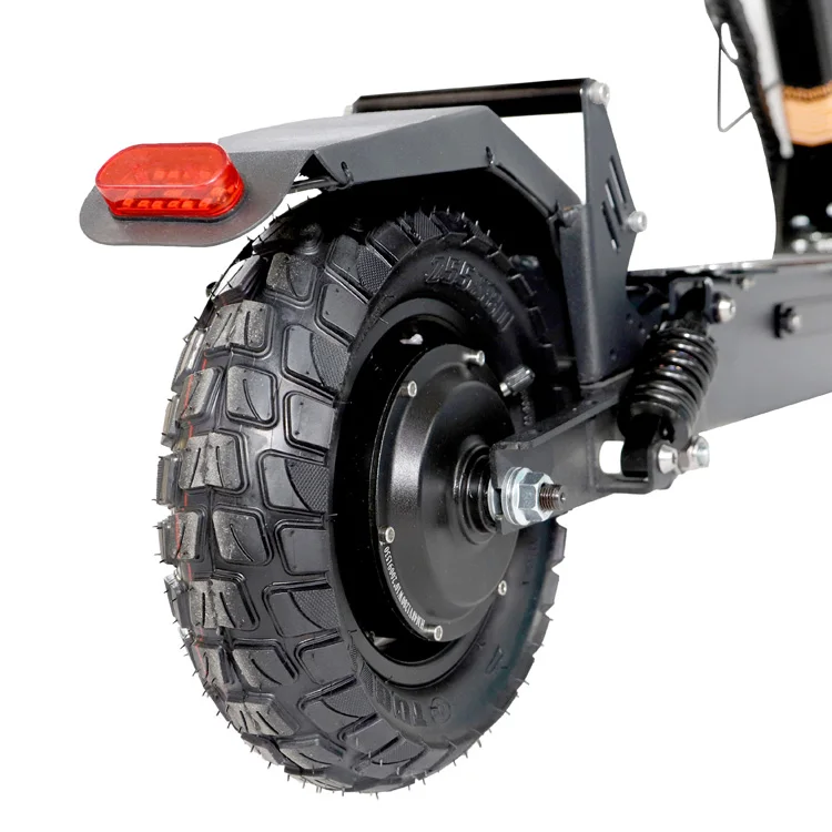 ULRTON Professional Adult 2 Wheel With Long Range Foldable Electric Kick Scooter 48V 1200W Offroad Tire T103 e-scooter