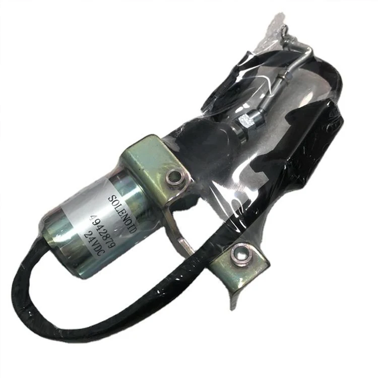For Cummins Diesel Engine 12V 24V Fuel Shut Off Solenoid Valve 4942879 5292297 5295567 5301701 5346207
