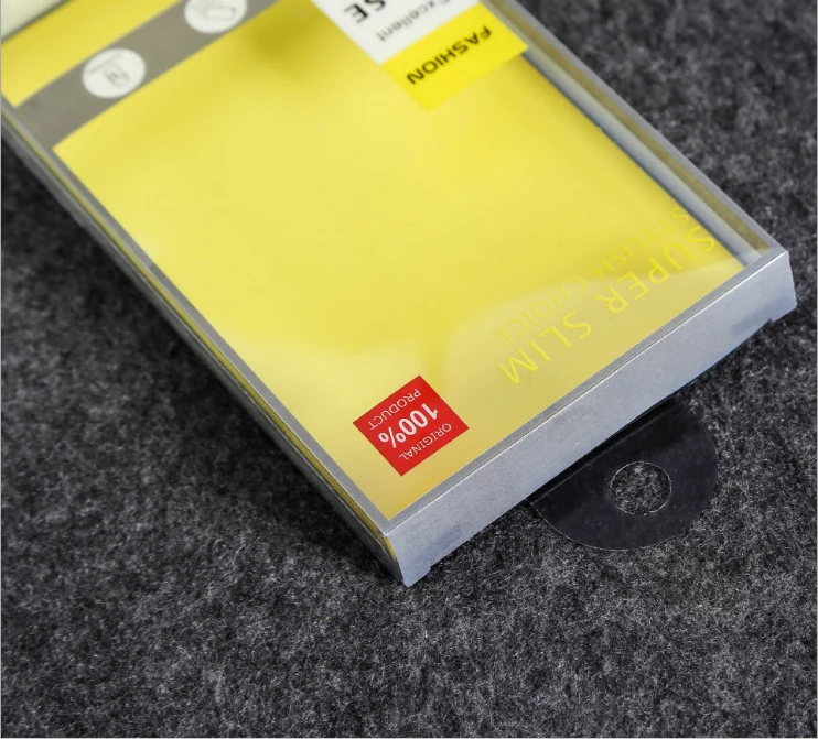 Custom logo retail phone case package box for iphone case