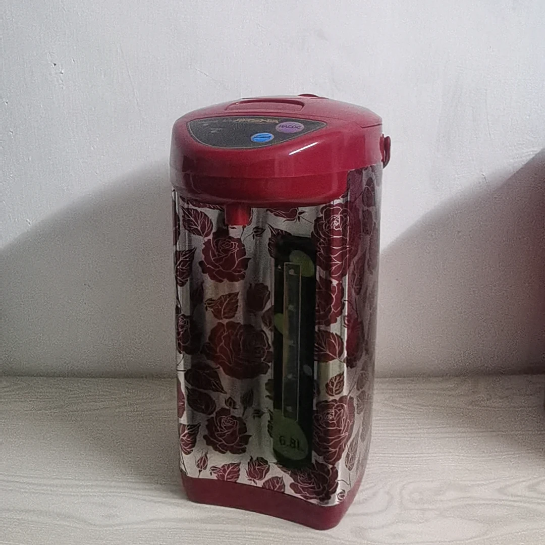 disinfection coffee maker 360 rotatable electric hot pot 3 ways of dispensing auto-reboil water hot pot electric thermo pot