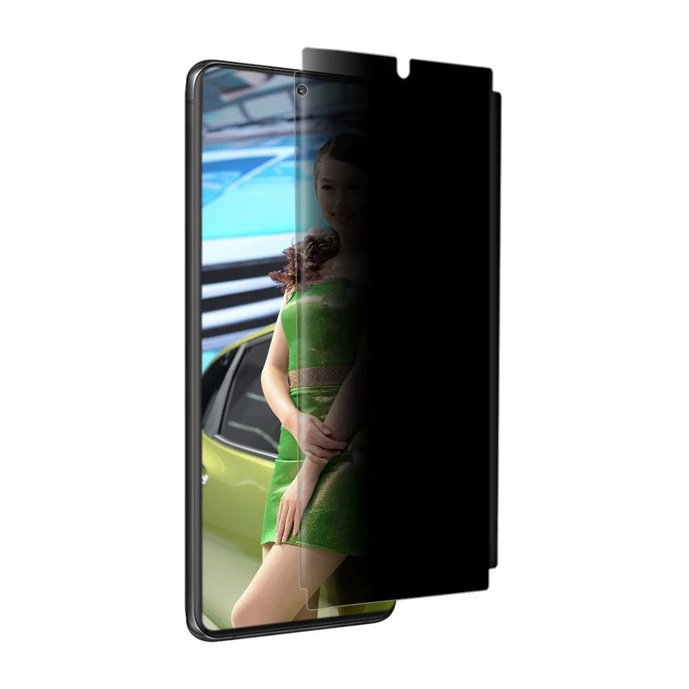 Manufacture matte anti-glare screen protector,privacy hydrogel tpu film for Samsung Note 21 Ultra