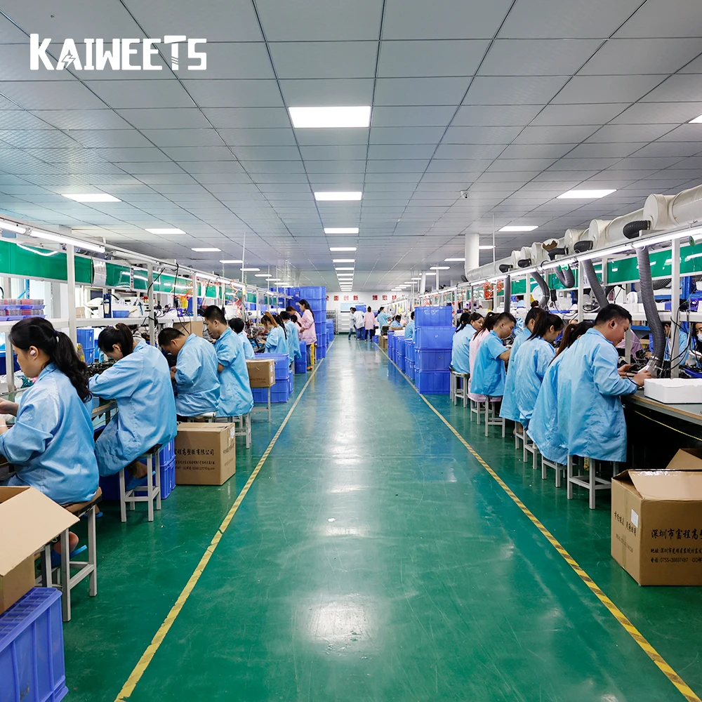 Kaiweets  Clamp Multimeter 4000 Counts Digital Clamp Meter with Non Contact Voltage Connector Clamp Meter Wholesale and Retail