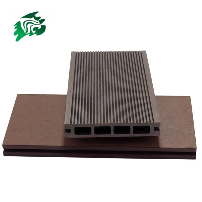 SH146H24B Outdoor Laminate Flooring WPC Decking For Terrace