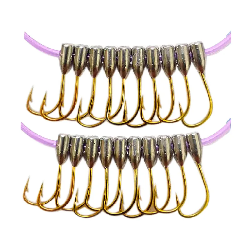 Уличный высокоуглеродный ультраточечный колючий светящийся смещение осьминога рыболовные крючки для морской рыбалки