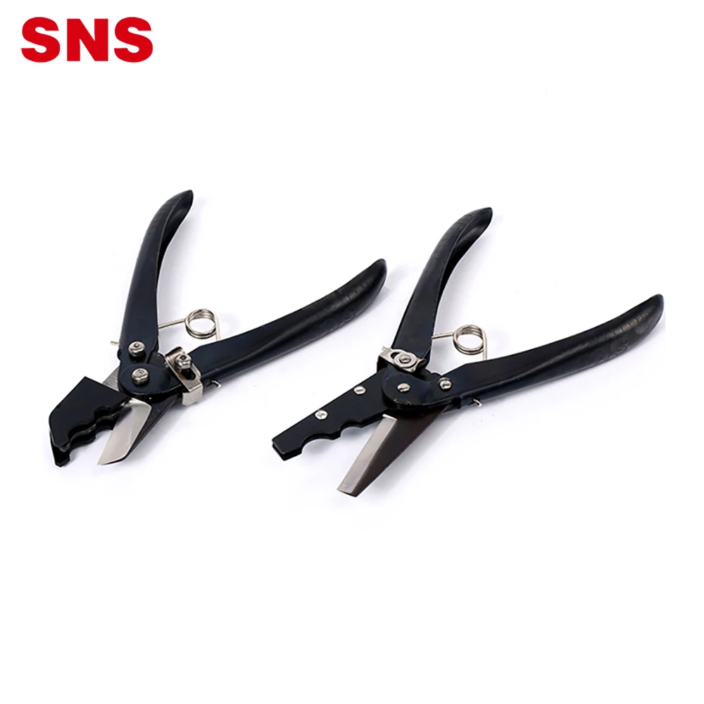 SNS TK-2 pneumatic hand tool metal pu tube cutter air hose cutter