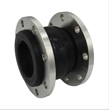 Flexible Coupling Flanged Connector Tube Pipe Fittings Epdm Rubber Expansion Joint With Flange