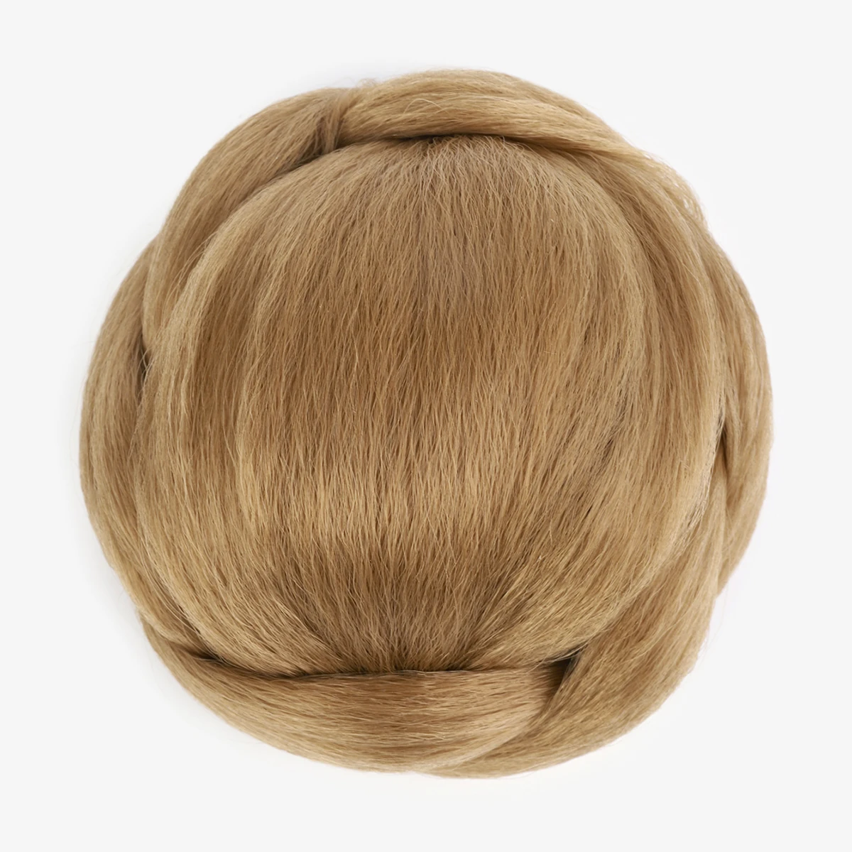 Braided hair pieces with built-in combs suitable for party girls, weddings, dances, hairstyles, and hair accessories