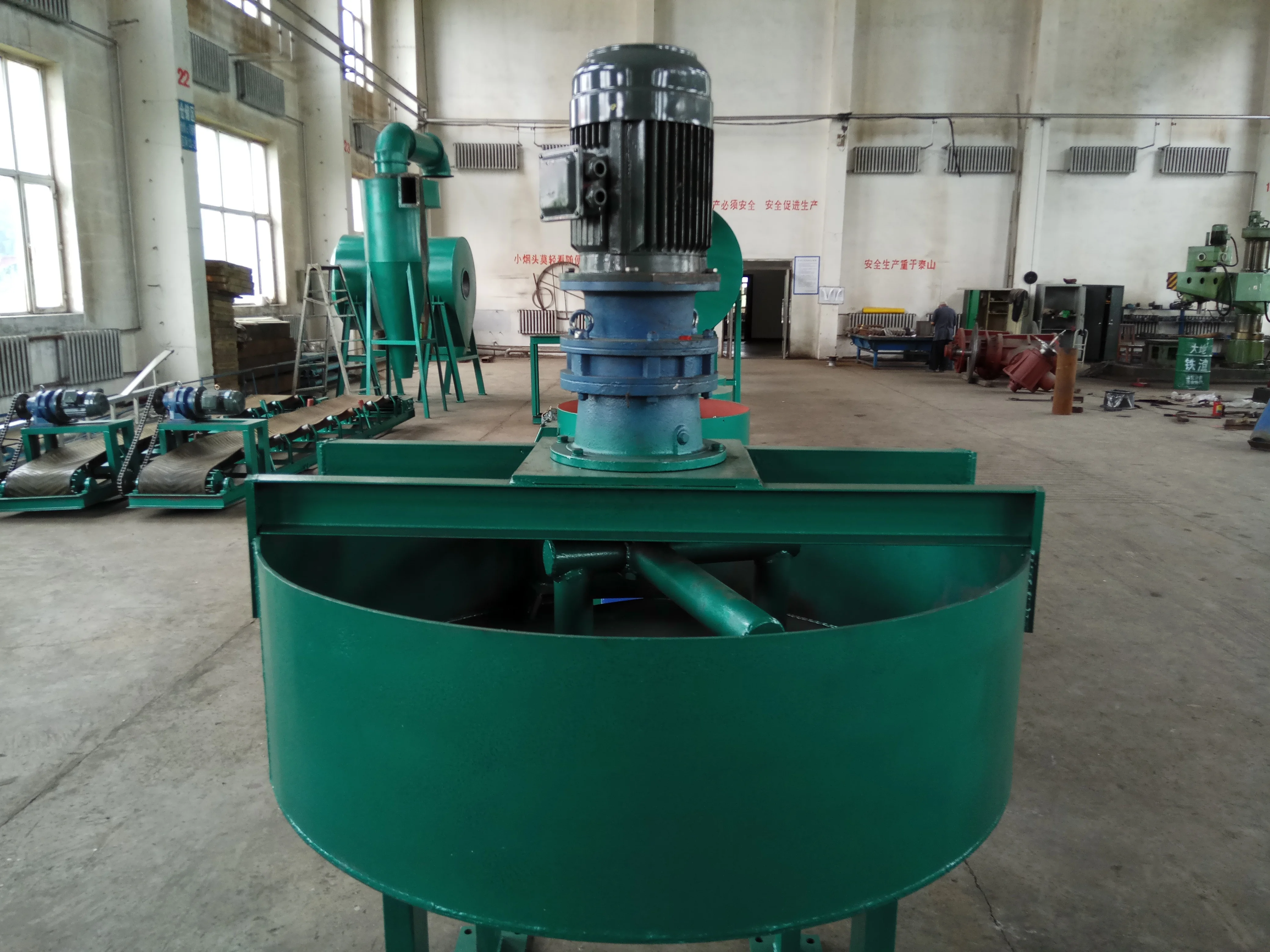 Настольный Миксер для органических удобрений оборудование смешивания