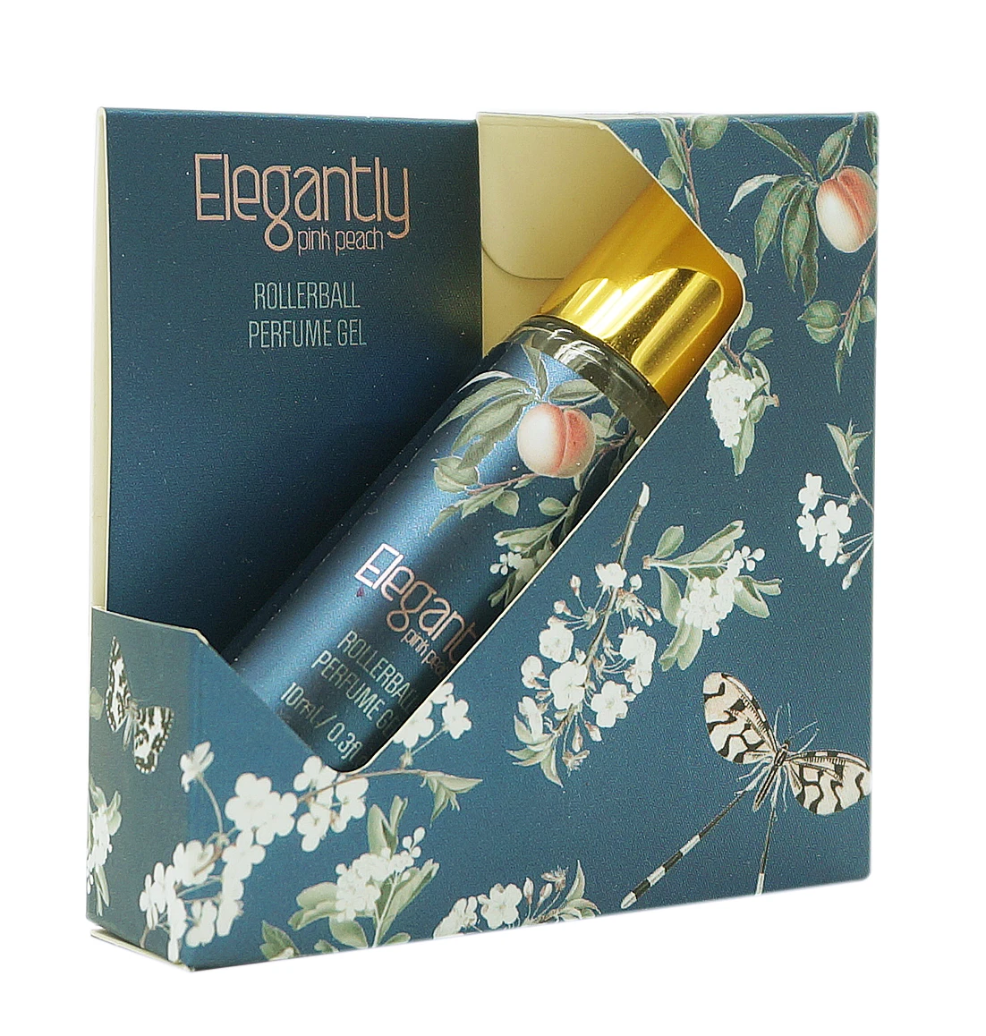 Lemon Extract Perfume Small and Portable 10ml perfume in roller ball glass bottle Body care  Perfume Gift Set