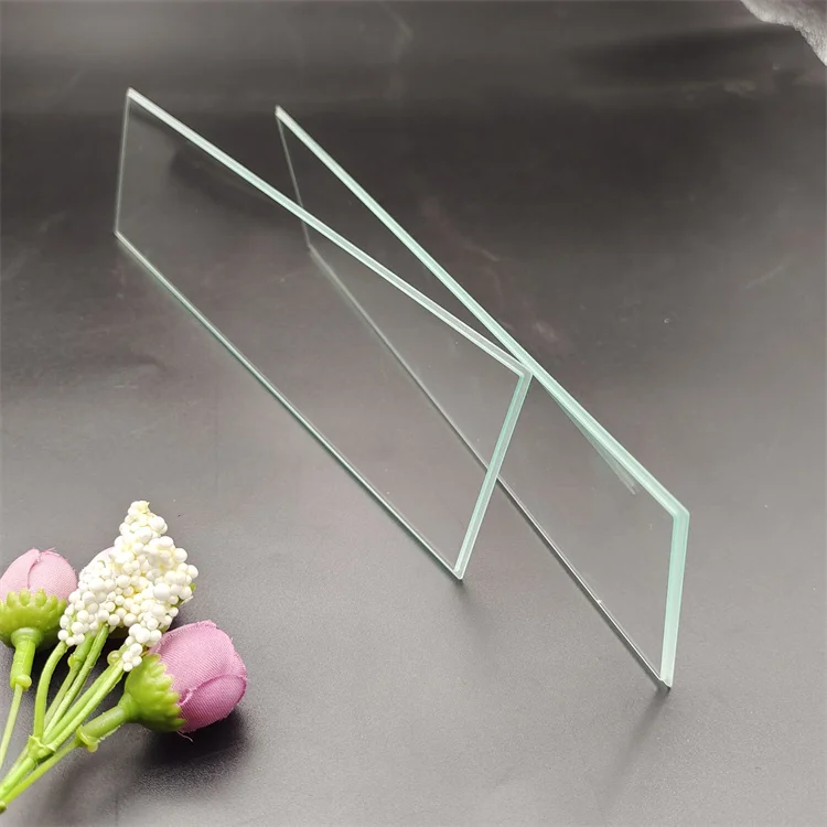 2-10mm Thick Clear Float Tempered Glass Panel Sight Glass Soda Lime Smooth Edge Cut Edge Clear Glass Sheet