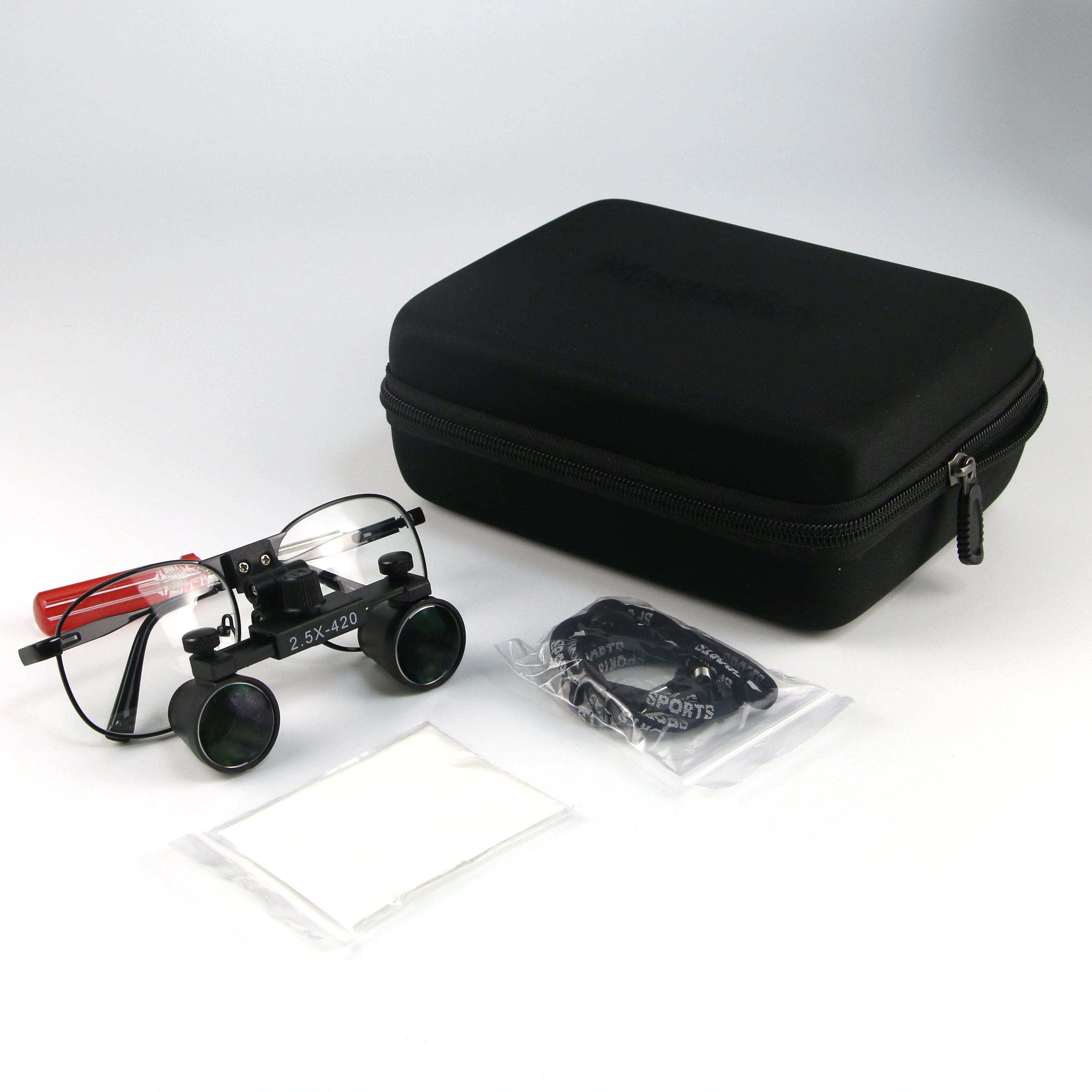 2.5X/3.5X LED Headlight Dental Surgical Loupe dental spare parts