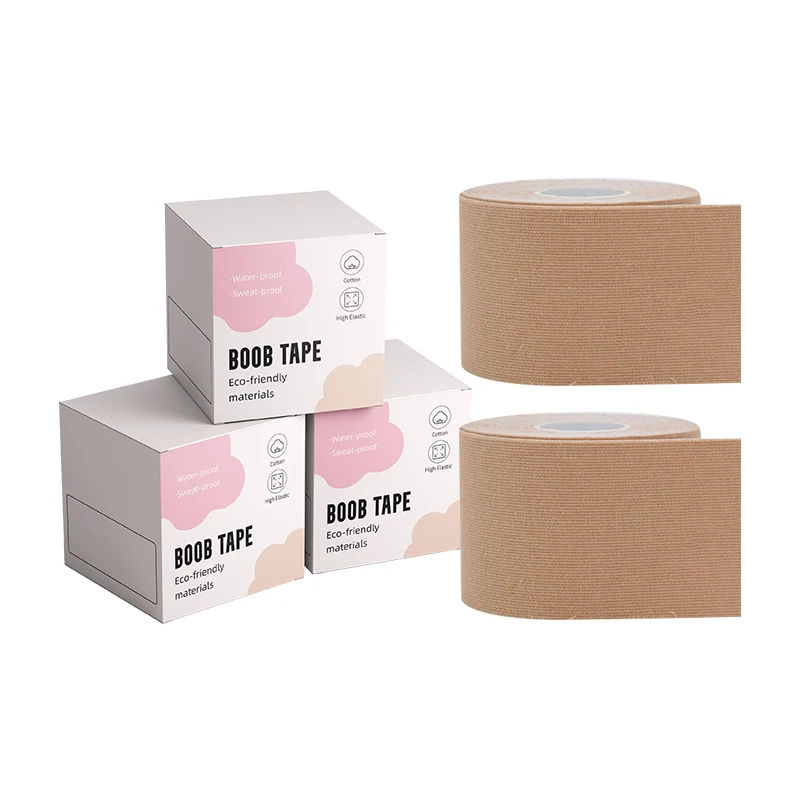 INVISFEEL women bra Tape comfortable and seamless bob tape roll Breast lift accessories nipple cover