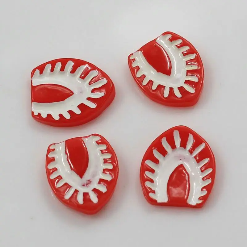 
Wholesale Cheap Price 14*16mm Mini Size Cute Strawberry Resin Craft Cabochon Charms 3D Style for Slime  (62405366714)