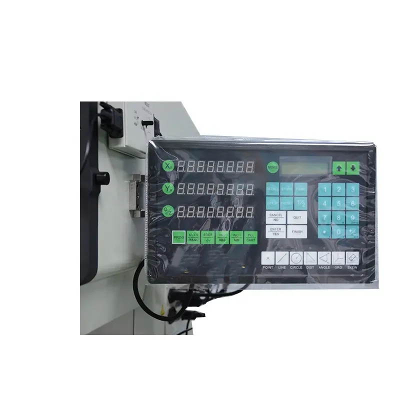 High precision Profile Projector optical comparator for screws measurement