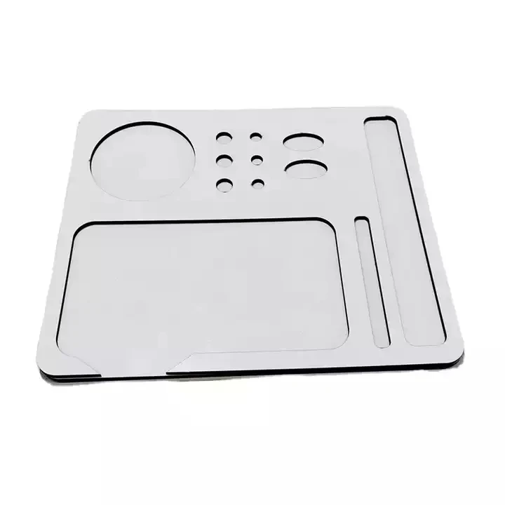 200x250x5mm MDF Custom Printable Wooden Sublimation Food Tray Rolling Trays Blanks