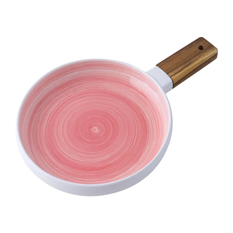 Microwave Safe Luxury Pink Porcelain Dinner Set Dinner Plate Sets Party Pink China Porcelain Dinner Plates