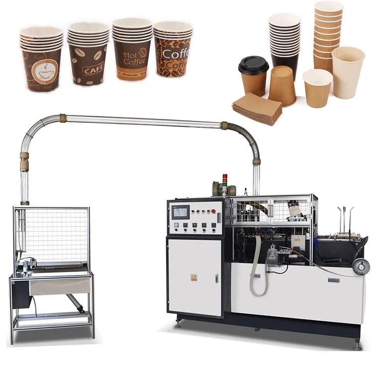 double wall fully automatic price german plastic paper cup making machine for sale