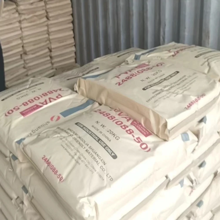 Shuangxin PVA Polyvinyl Alcohol PVA 2488 for Construction