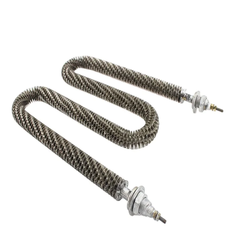 Ребристый трубчатый нагреватель