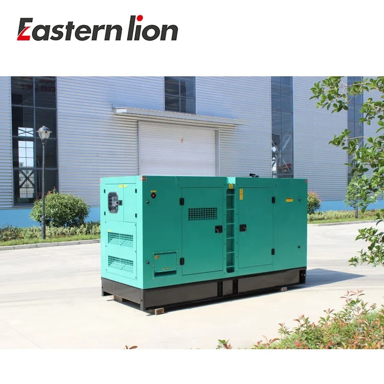 Произведено Yuchai 25kw 31kva с новым дизайном, 3 фазы 380V 400V с водяным охлаждением 25 кВт генератор комплект бесшумного дизель-генераторная установка