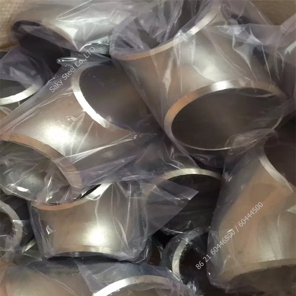 short radius 1D seamless 45 degree 90 degree 3 inch SCH40 aluminum elbow 6063