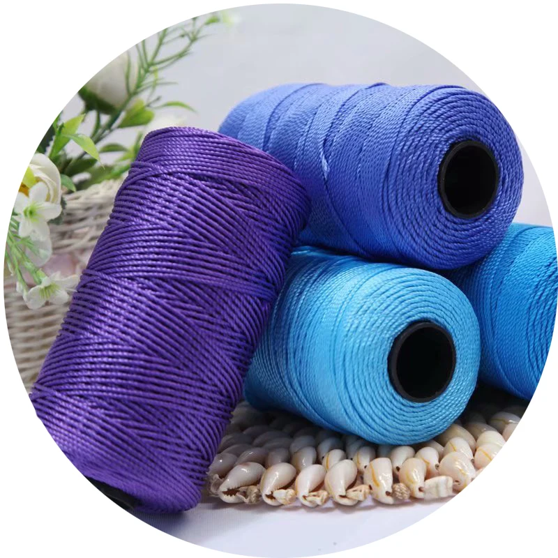 
Chinese factory wholesale hemp yarn sequins yarn polyamide yarn for knitting 