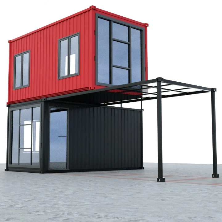 Fast-food Restaurant/convenience Store/kiosk/booth 40ft Mini Pop-up Shop Container Coffee Shop/bar
