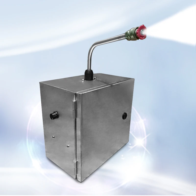 Steel Box Acid Stainless Mist Diesel Fogging Machine Metal Battery Tank Agricultural Portable Mist Sprayer