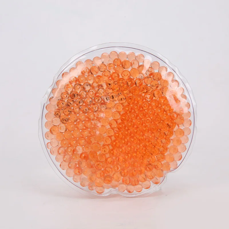 Reusable Gel Therapy Cool Patch Gel Pearl Hot Cold Compress Pad / Ice Beads Cool Gel Pack with Logo Print