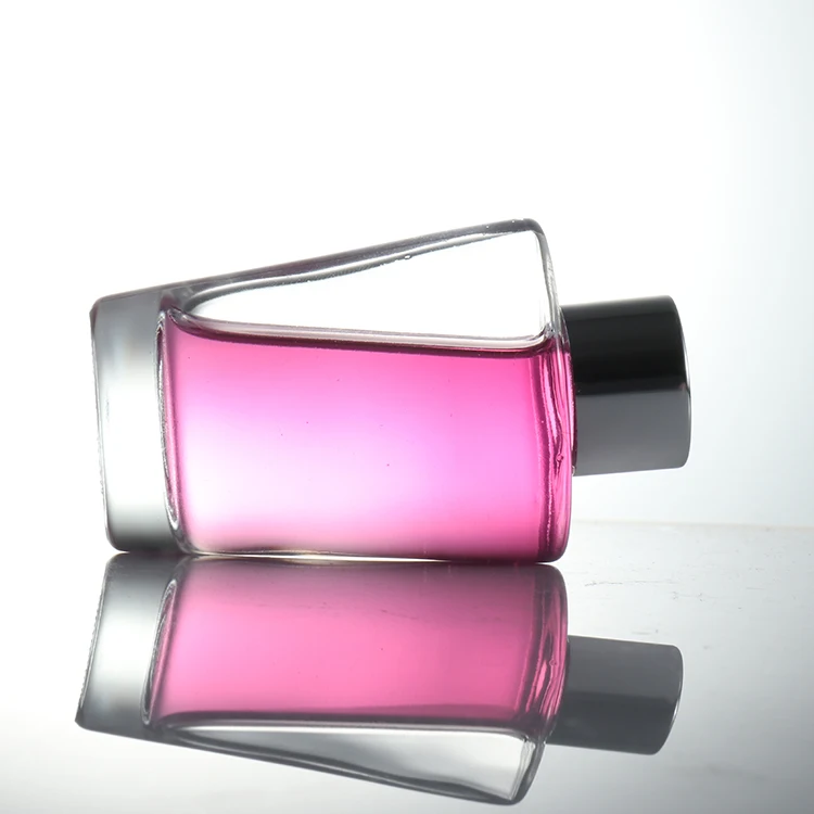 Tall Clear Glass Reed Diffuser Incense Stick Glass Bottle Decorative 250ml Aromatherapy Bottle with Cap