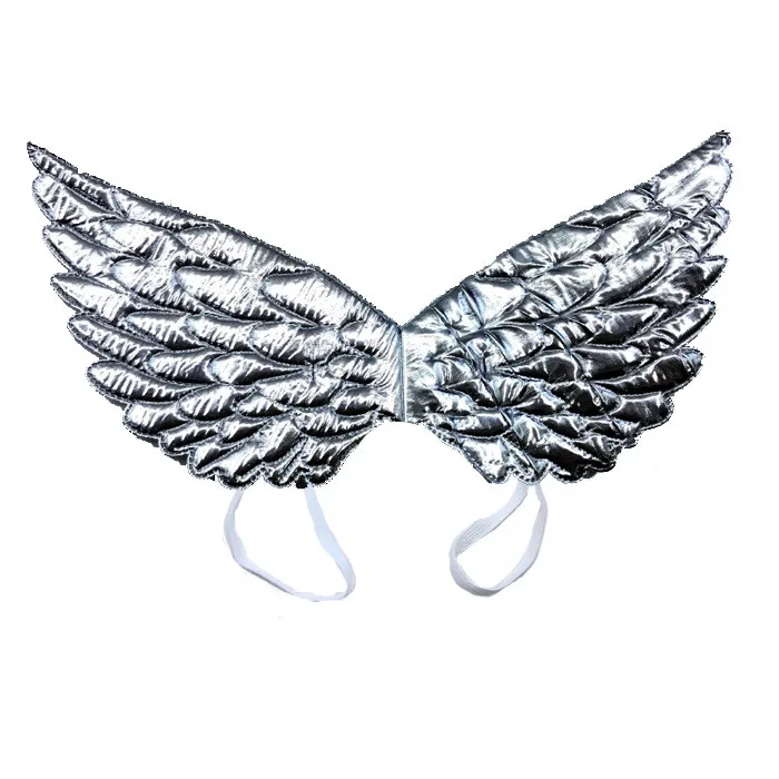 Wholesale Kids Performance Costume Kids Angle Wings Halloween Dance Wings