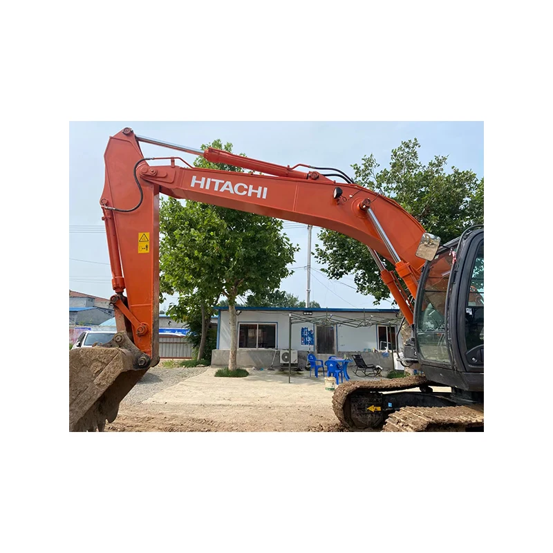 Б/у гусеничный экскаватор hitachi ZX200 б/у оригинальный японский двигатель