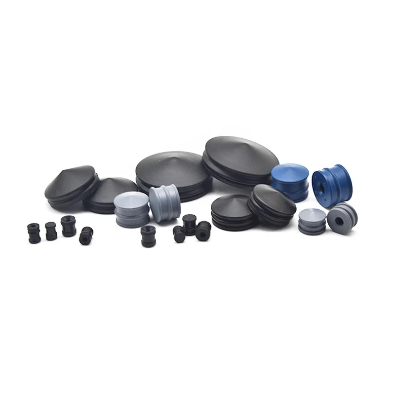 Medical Rubber Plunger Rubber Stopper For Pharmaceutical Butyl or Isoprene Rubber Gaskets