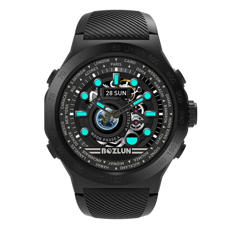 2021 New Style 8 Sport Modes Medical Grade Rate Message Notification Astronaut Watch Waterproof  Fitness Bracelet  Smart Watch