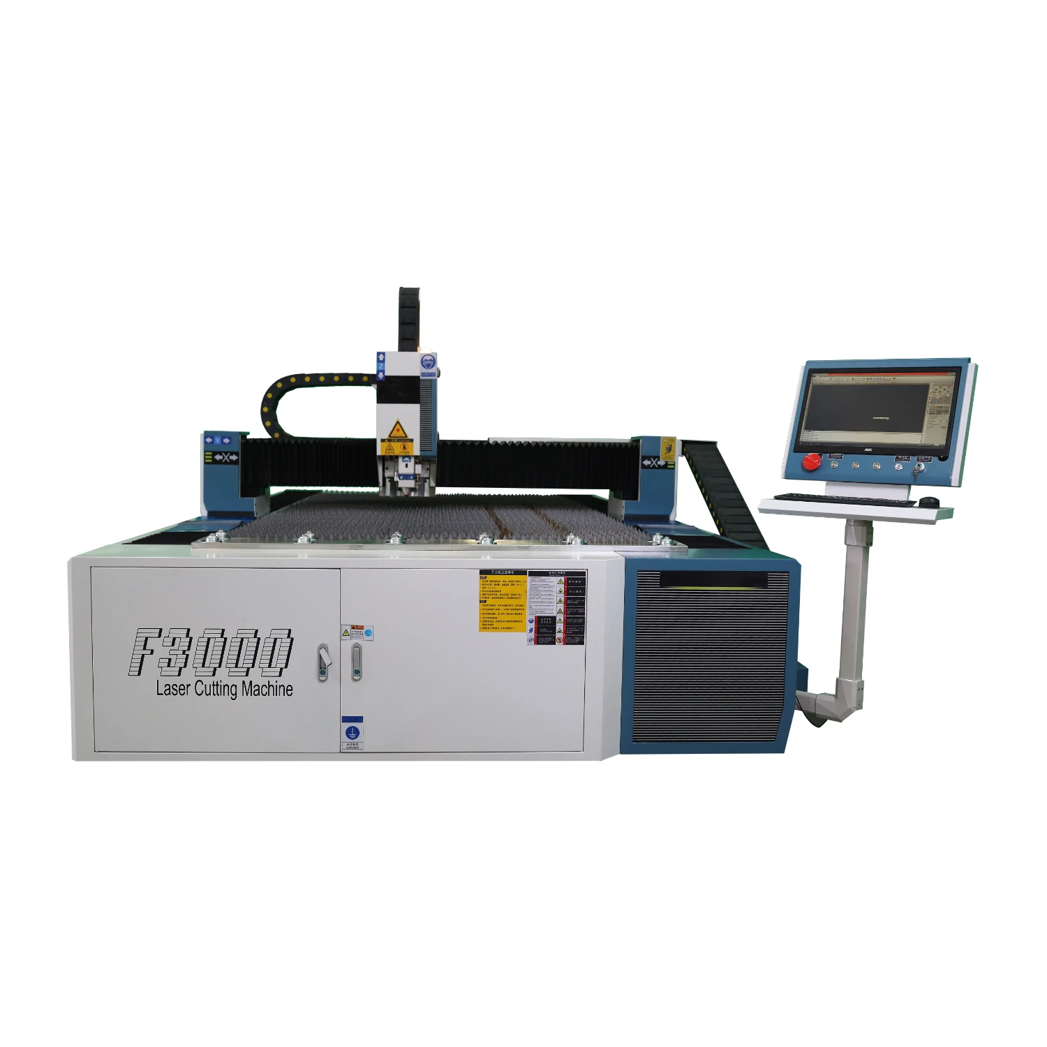 3000w Laser Fiber Cutter Machine for Metal Cutting Laser Cutting Machine Price Stainless Steel Laser Cutting Machine